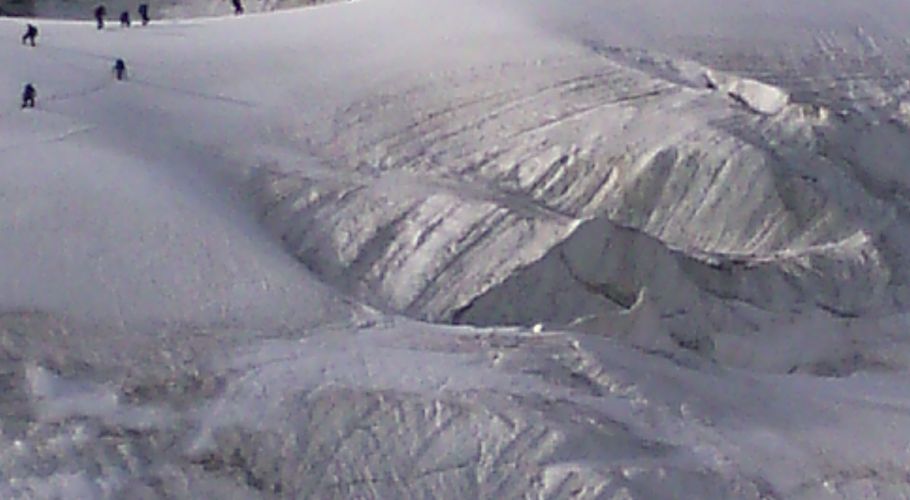 vista sul monte Zebrù