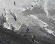 immagini dal bivacco Città di Cantù