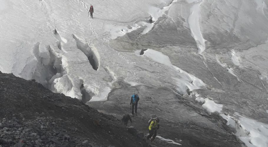 immagini dal bivacco Città di Cantù