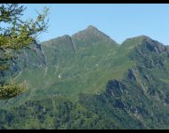 il pizzo dal rifugio Giovo