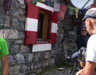 al Rifugio V Alpini