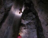 Grigna-pozzo nella Voragine (foto Luana Aimar)