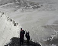 immagini dal bivacco Città di Cantù