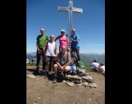 in cima