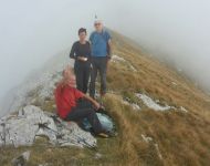 4 fine della ferrata sul sentiero per il rif. Brioschi
